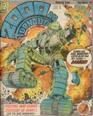 2000 AD 1977 - #138