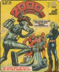2000 AD 1977 - #177