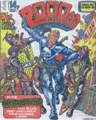 2000 AD 1977 - #187