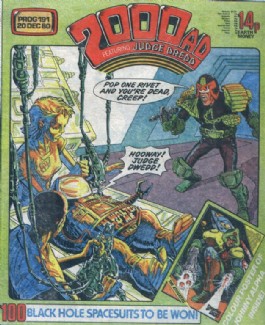 2000 AD #191