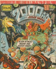 2000 AD 1977 - #196