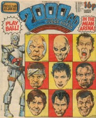 2000 AD 1977 - #248
