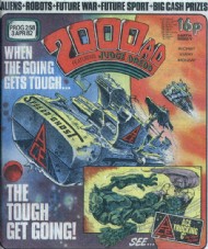 2000 AD 1977 - #258