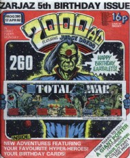 2000 AD 1977 - #260