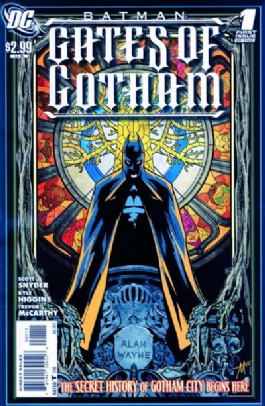 Batman: Gates of Gotham #1