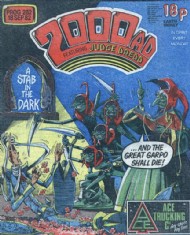 2000 AD 1977 - #282