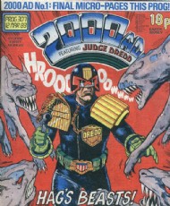 2000 AD 1977 - #307