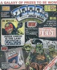 2000 AD 1977 - #320