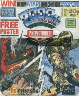 2000 AD #335