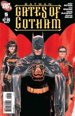 Batman: Gates of Gotham #5