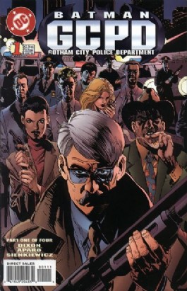 Batman: Gcpd #1