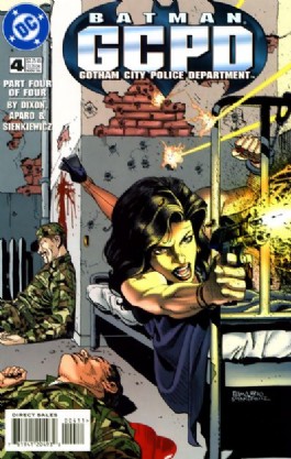 Batman: Gcpd #4