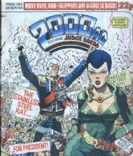 2000 AD 1977 - #393