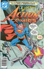 Action Comics (1st Series) 1938 - 2011 #504