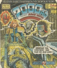 2000 AD 1977 - #418