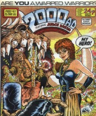 2000 AD 1977 - #461