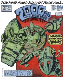 2000 AD #485