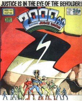 2000 AD #491