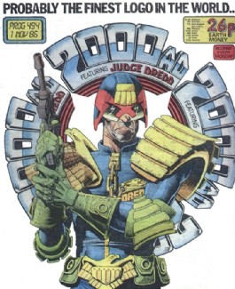 2000 AD #494