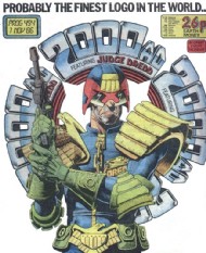 2000 AD 1977 - #494