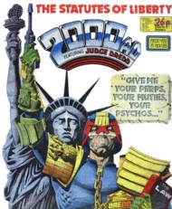 2000 AD 1977 - #496