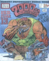2000 AD 1977 - #497