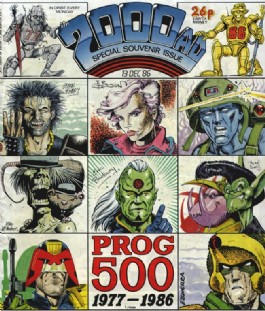 2000 AD #500