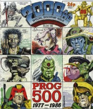 2000 AD 1977 - #500