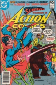 Action Comics (1st Series) 1938 - 2011 #505