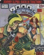 2000 AD 1977 - #505