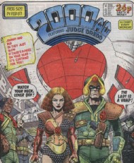 2000 AD 1977 - #509