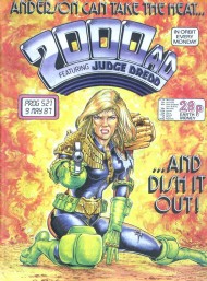 2000 AD 1977 - #521