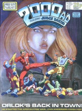 2000 AD #529