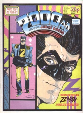 2000 AD #536