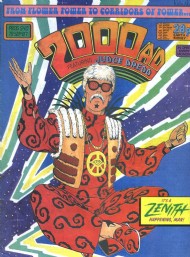2000 AD 1977 - #540