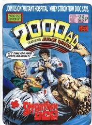 2000 AD 1977 - #550