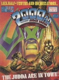 2000 AD 1977 - #551