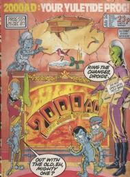 2000 AD 1977 - #554