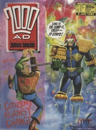 2000 AD 1977 - #555
