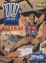2000 AD 1977 - #558