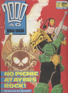 2000 AD #562