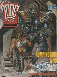 2000 AD 1977 - #563