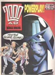 2000 AD 1977 - #580