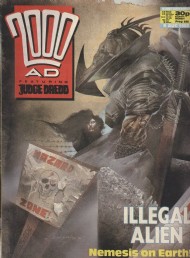 2000 AD 1977 - #586