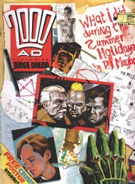 2000 AD 1977 - #592