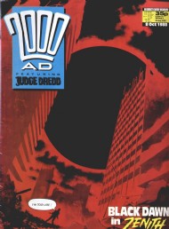 2000 AD 1977 - #595