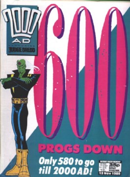 2000 AD #600