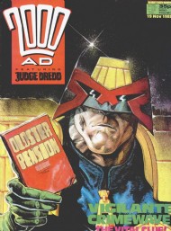 2000 AD 1977 - #601