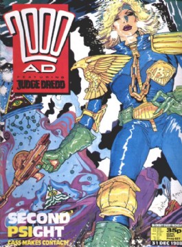 2000 AD #607