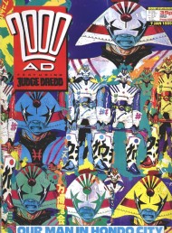 2000 AD 1977 - #608
